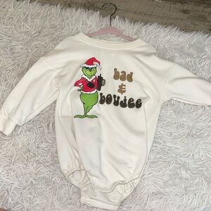 Oversized bubble “bad and boujee”